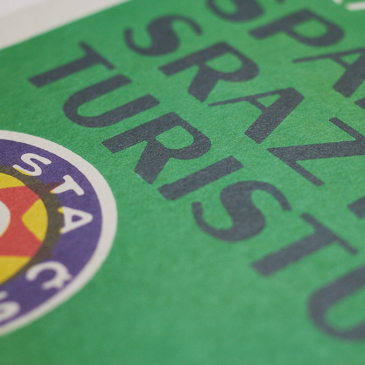 Regional Spartakiad tourist gatherings - Poster 40x30 cm