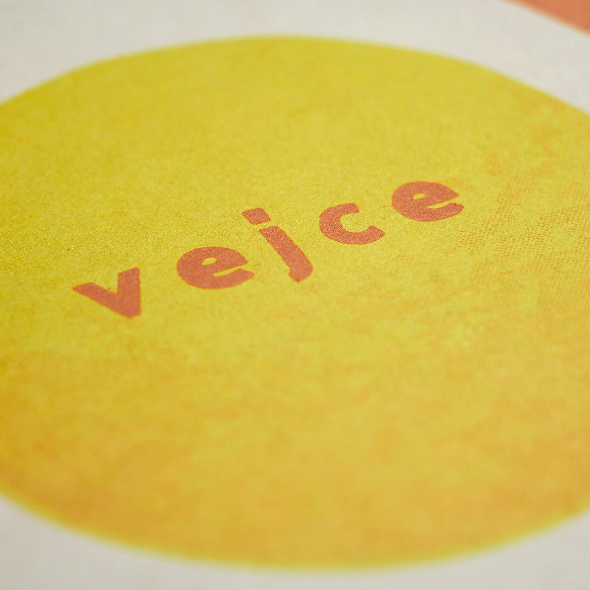 Nepožívejte vejce v syrovém stavu - Plakát 30x40 cm