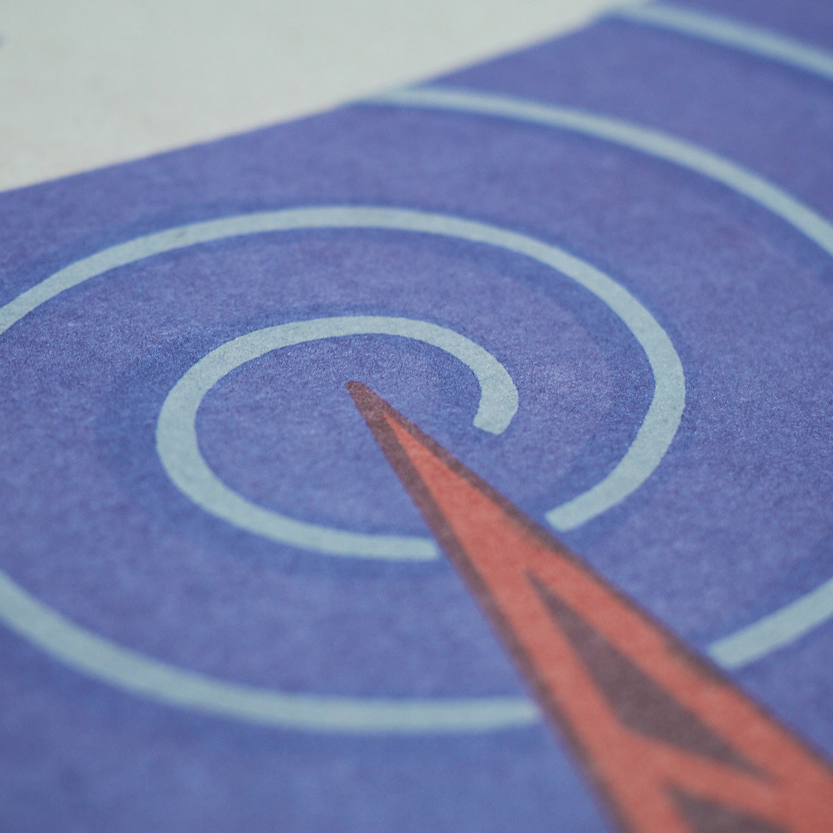 Hlas míru - Radio Praha - Plakát 30x40 cm