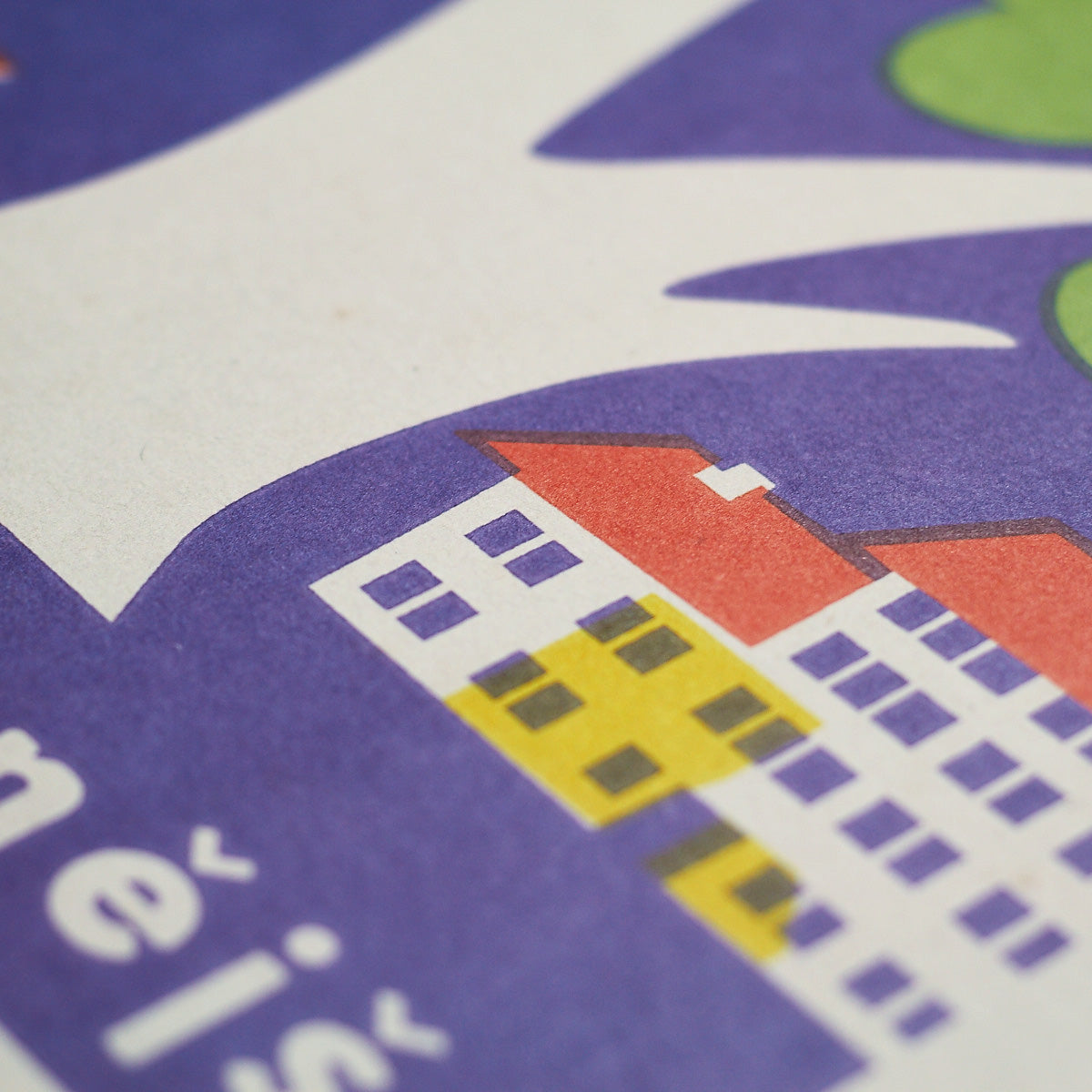 Even more beautiful for the homeland - Poster 30x40 cm