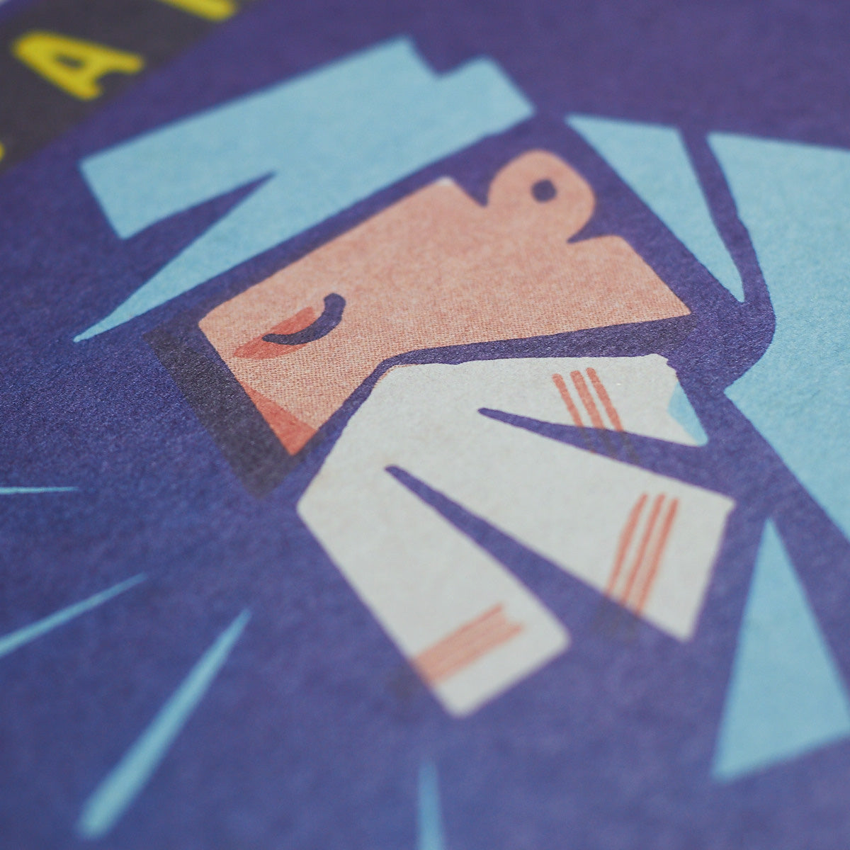 Kýchej a kašli do kapesníku - Plakát 30x40 cm