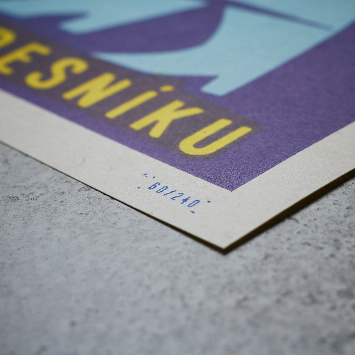 Kýchej a kašli do kapesníku - Plakát 30x40 cm