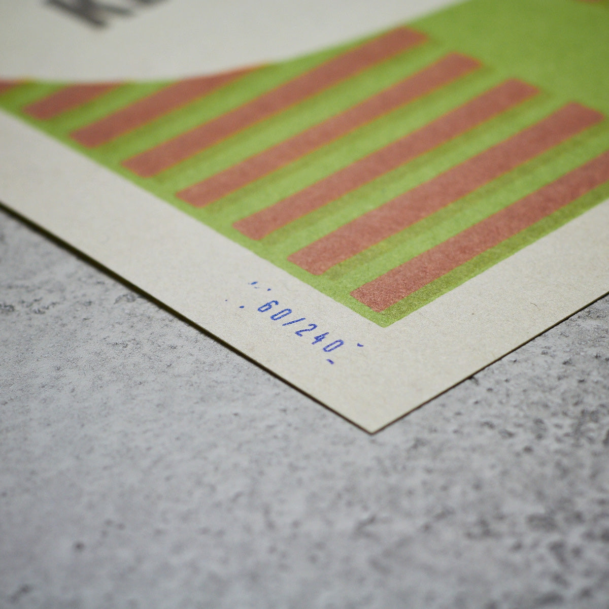 The key to a healthy environment - Poster 30x40 cm