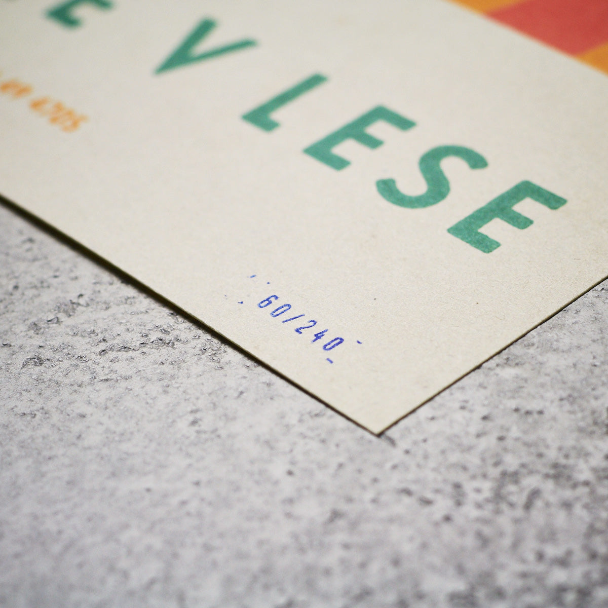 Do not smoke in the forest - Poster 30x40 cm