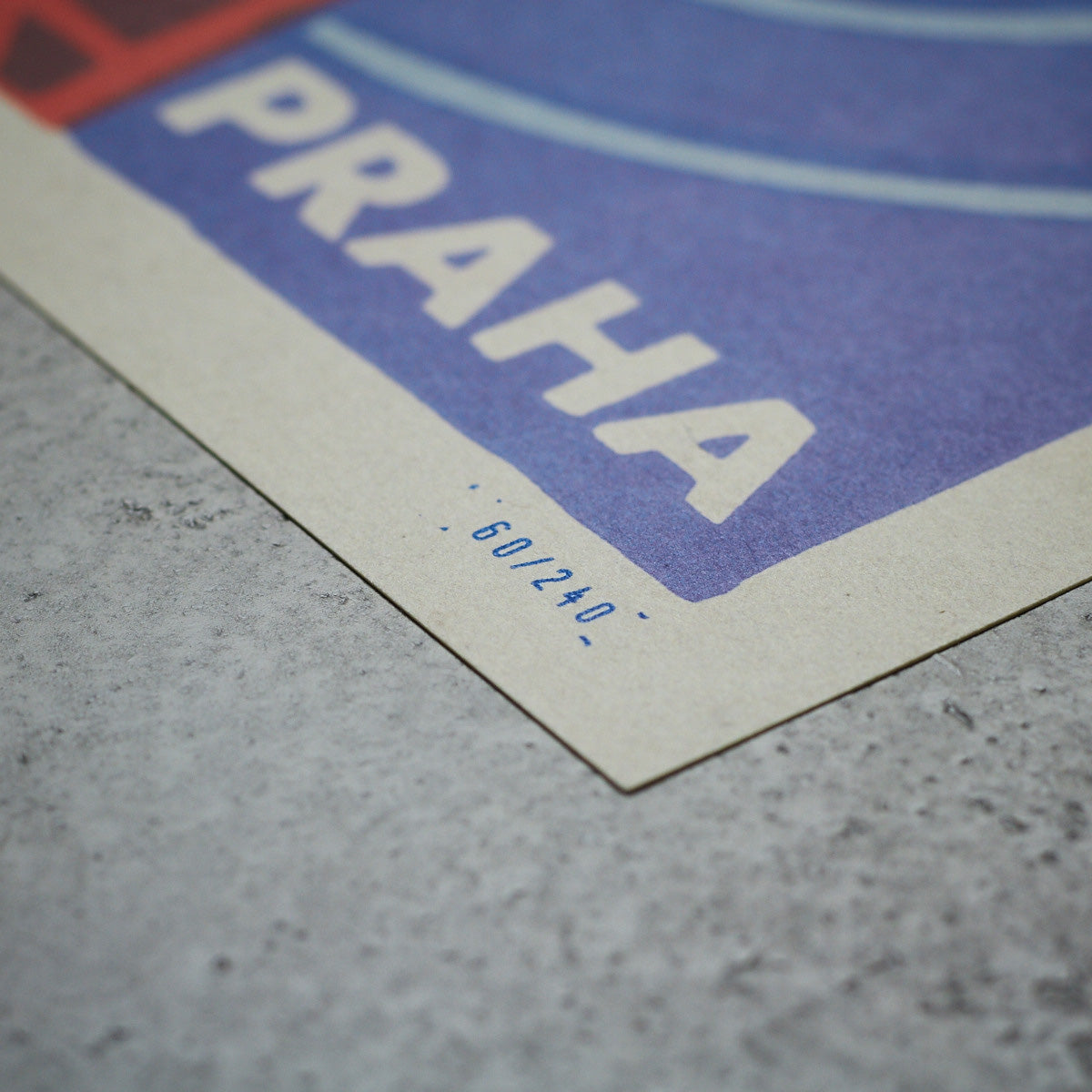 Hlas míru - Radio Praha - Plakát 30x40 cm