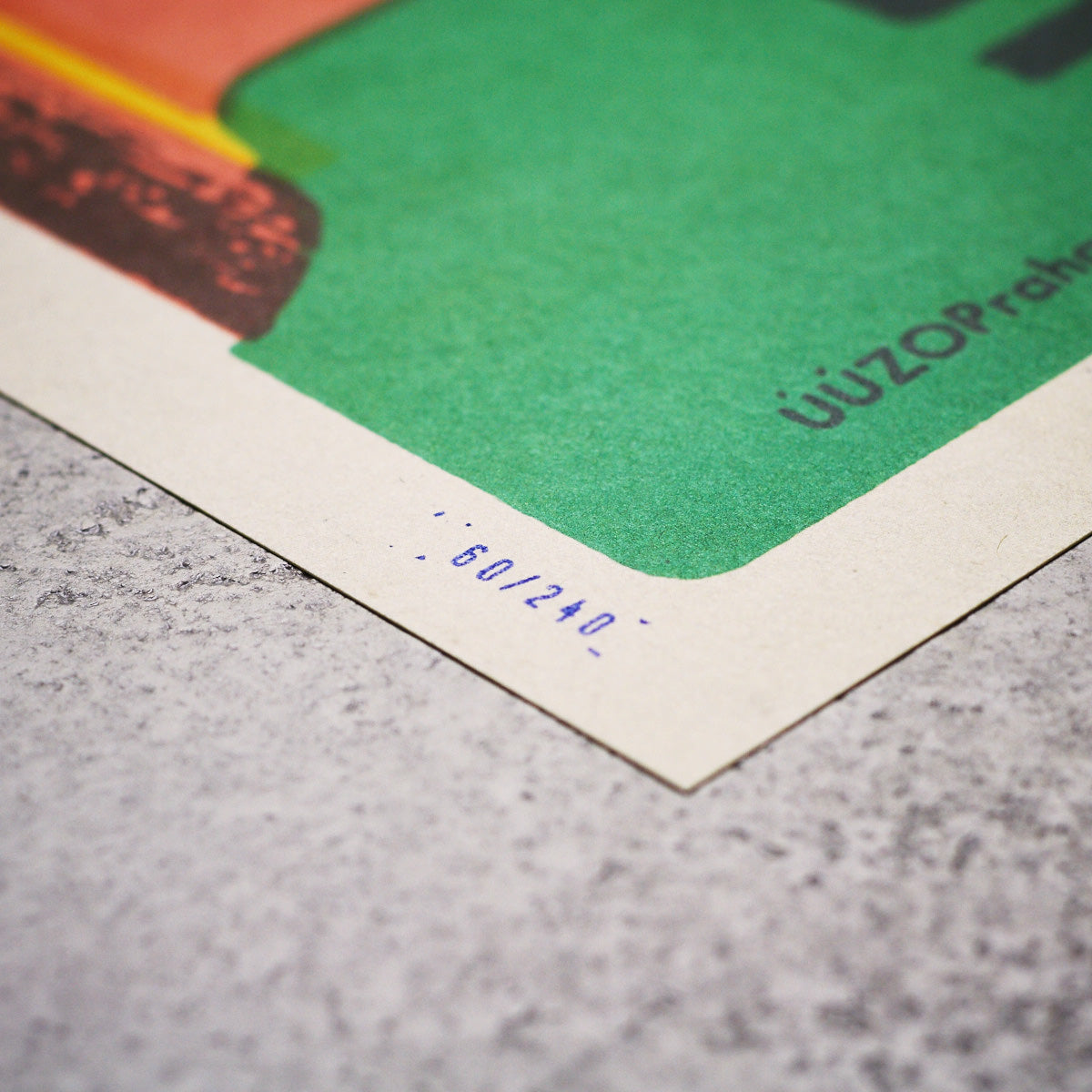 Tloustnout znamená stárnout - Plakát 30x40 cm