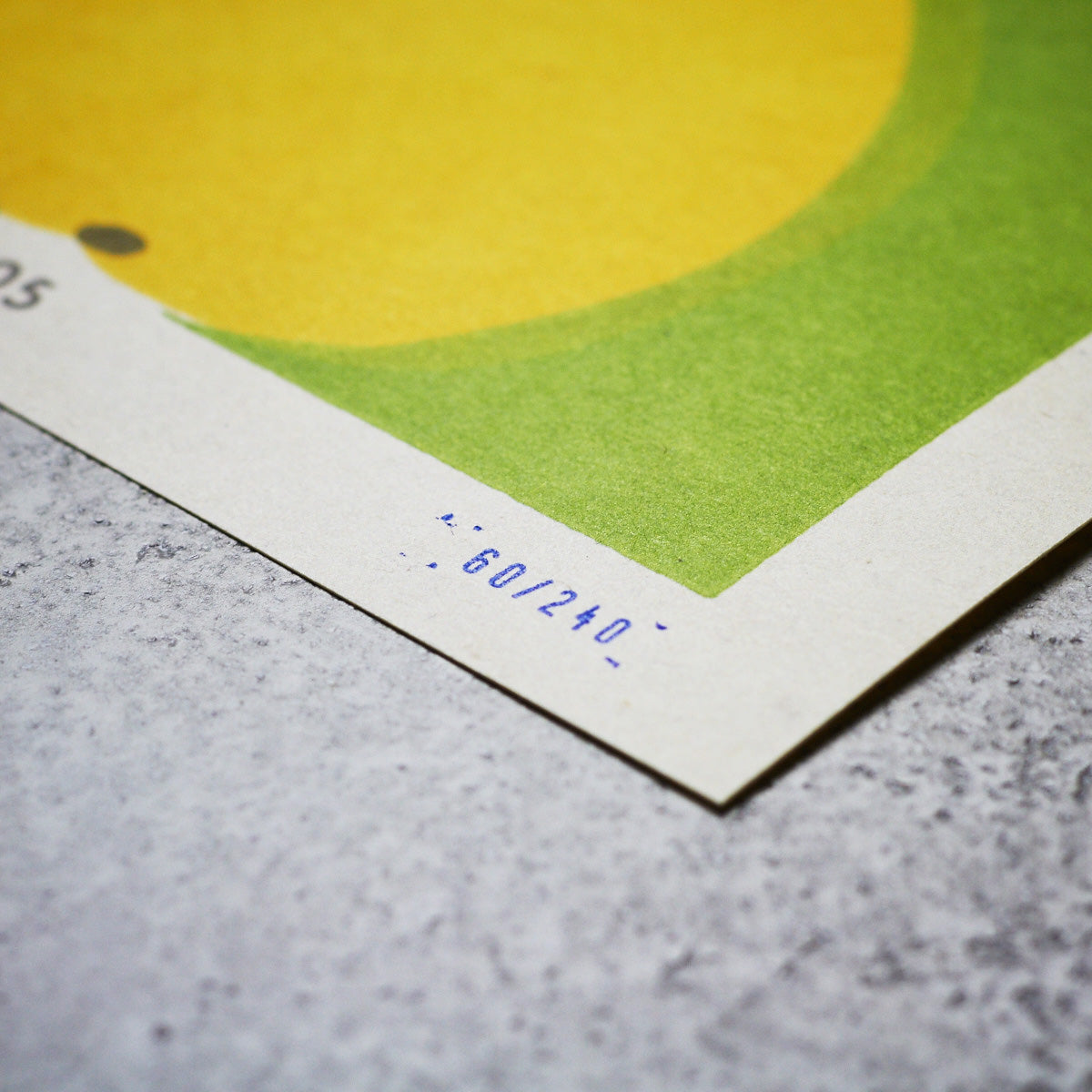 Plant fruit trees - Poster 30x40 cm