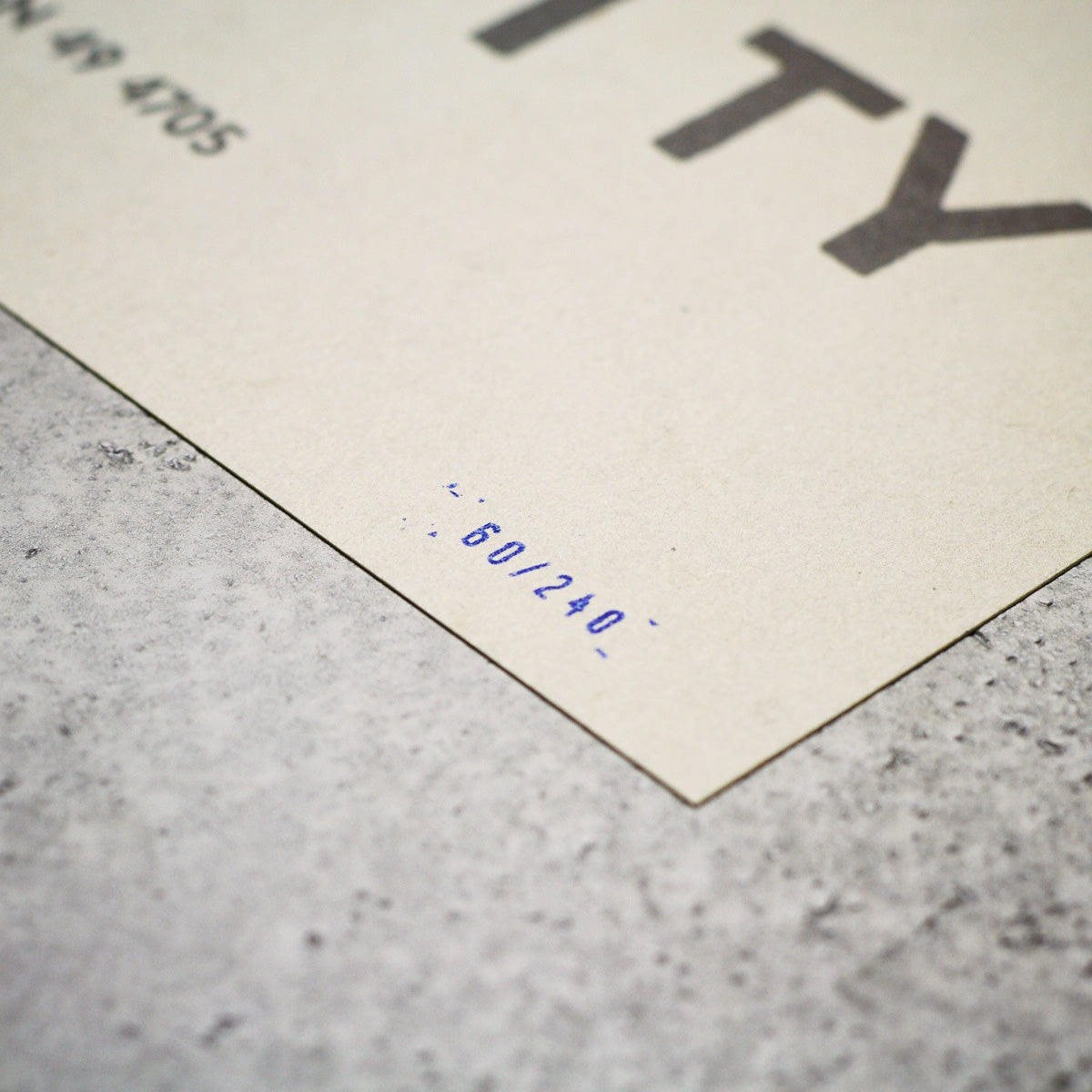 Praguers to their city - Poster 30x40 cm