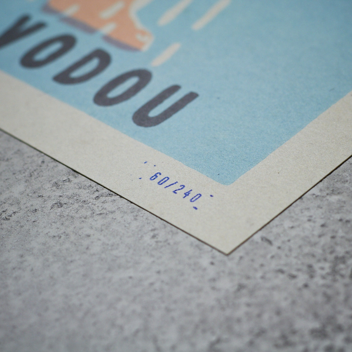 Každý večer teplou vodou - Plakát 30x40 cm