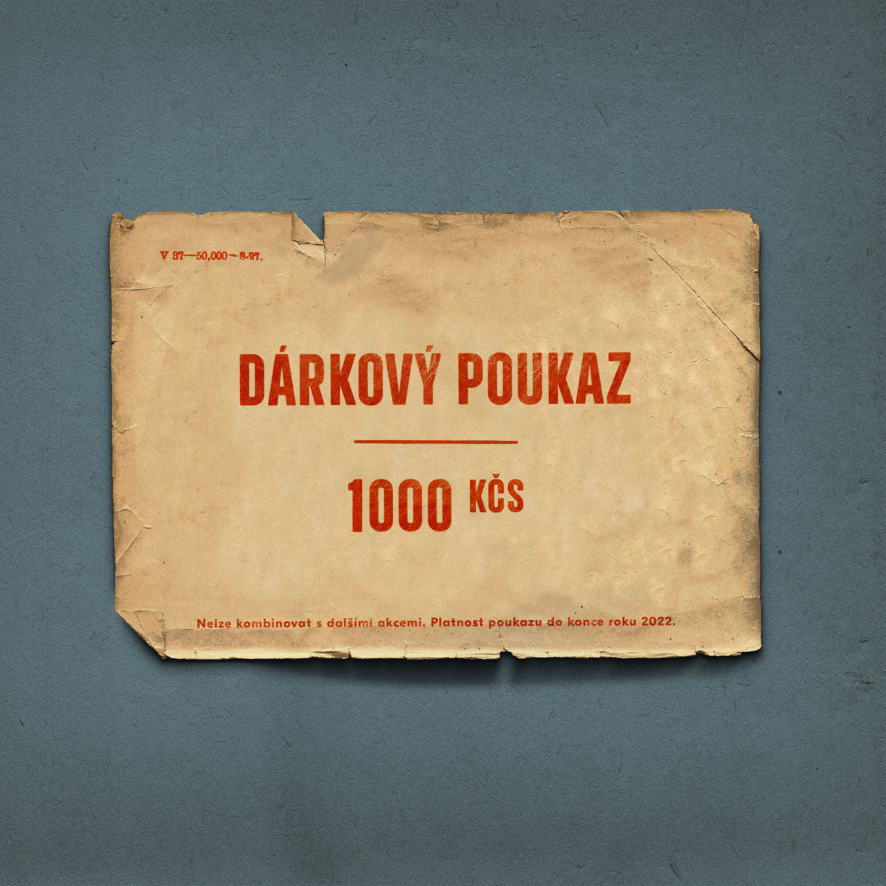 Dárkový poukaz