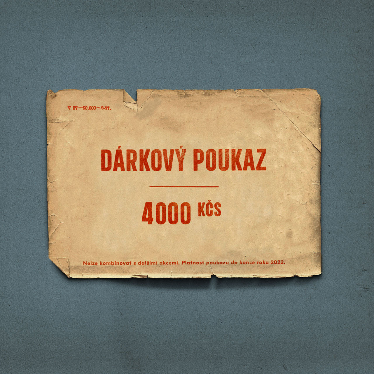 Dárkový poukaz