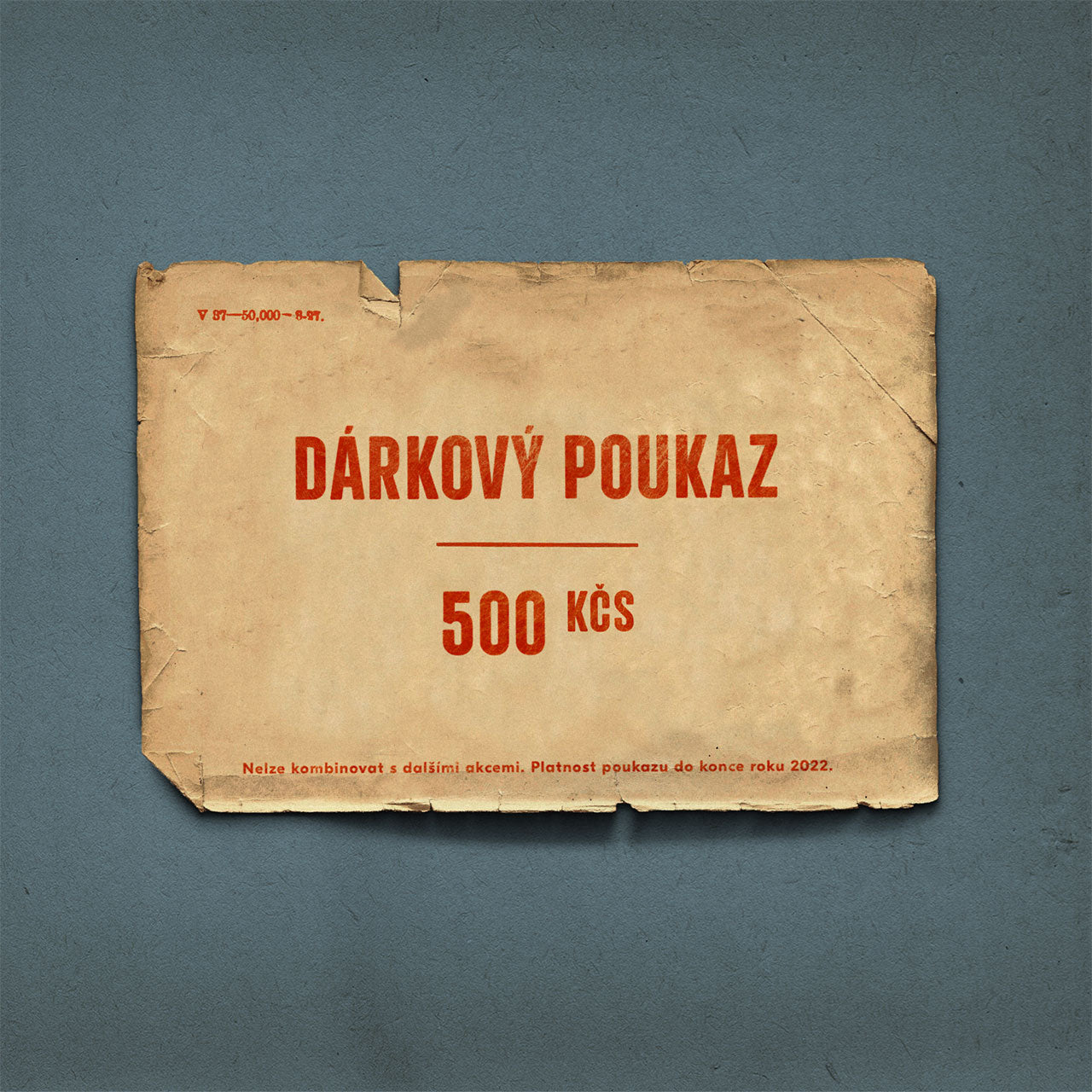Dárkový poukaz