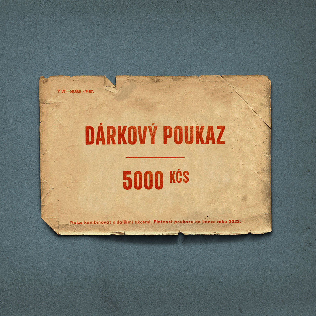 Dárkový poukaz