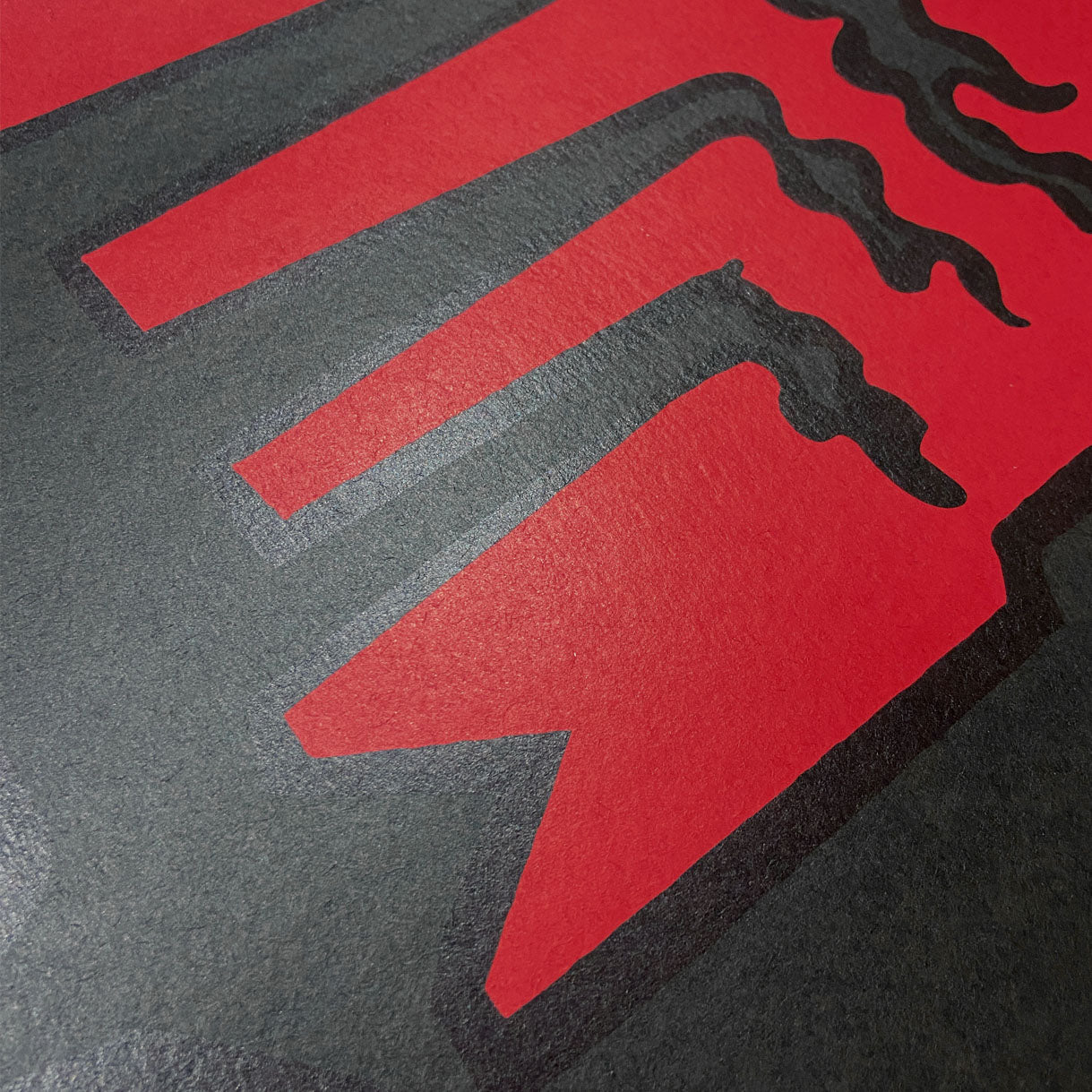 Honor work - Screen printing 50x70 cm