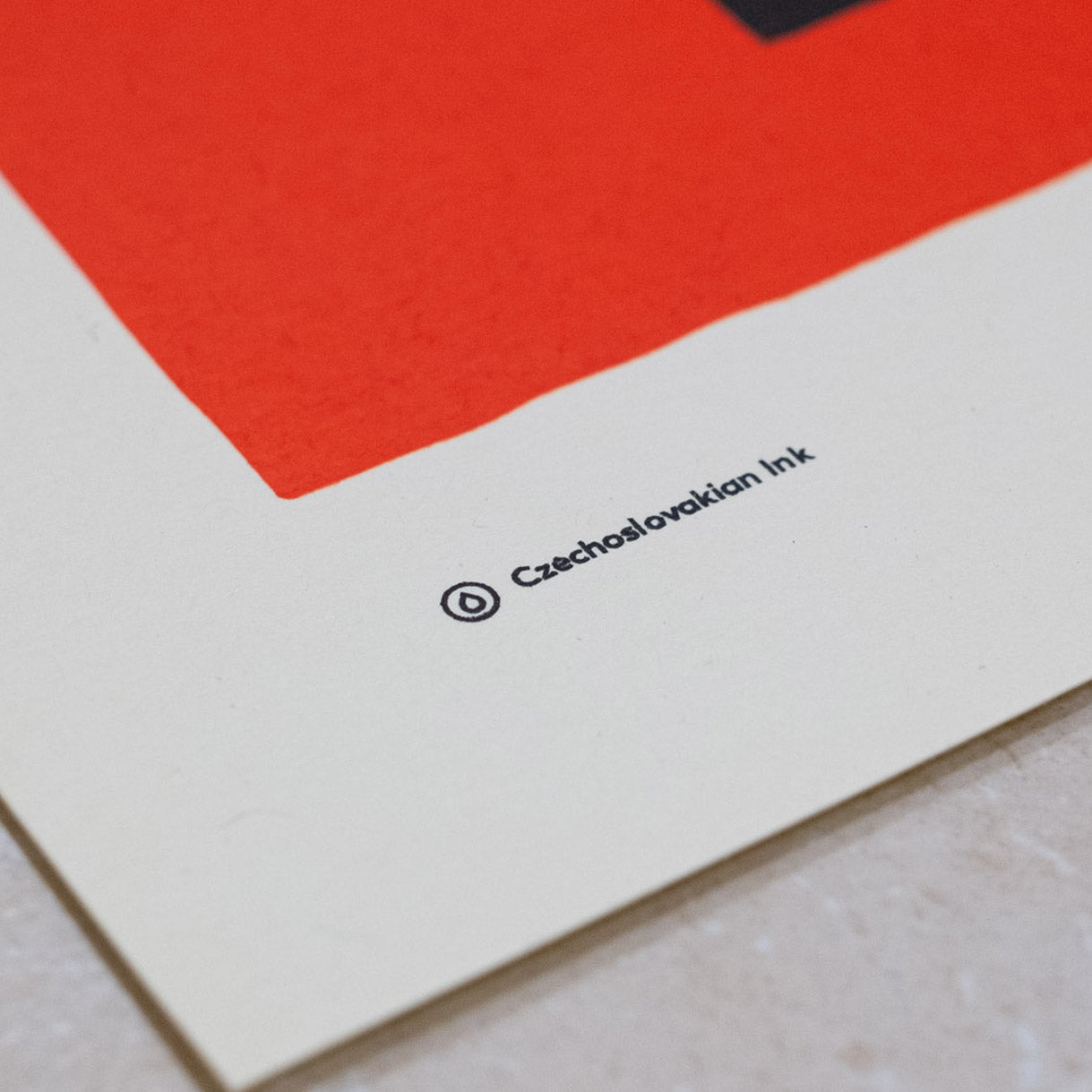 Nedopalek do popelníku - Sítotisk 50x70 cm