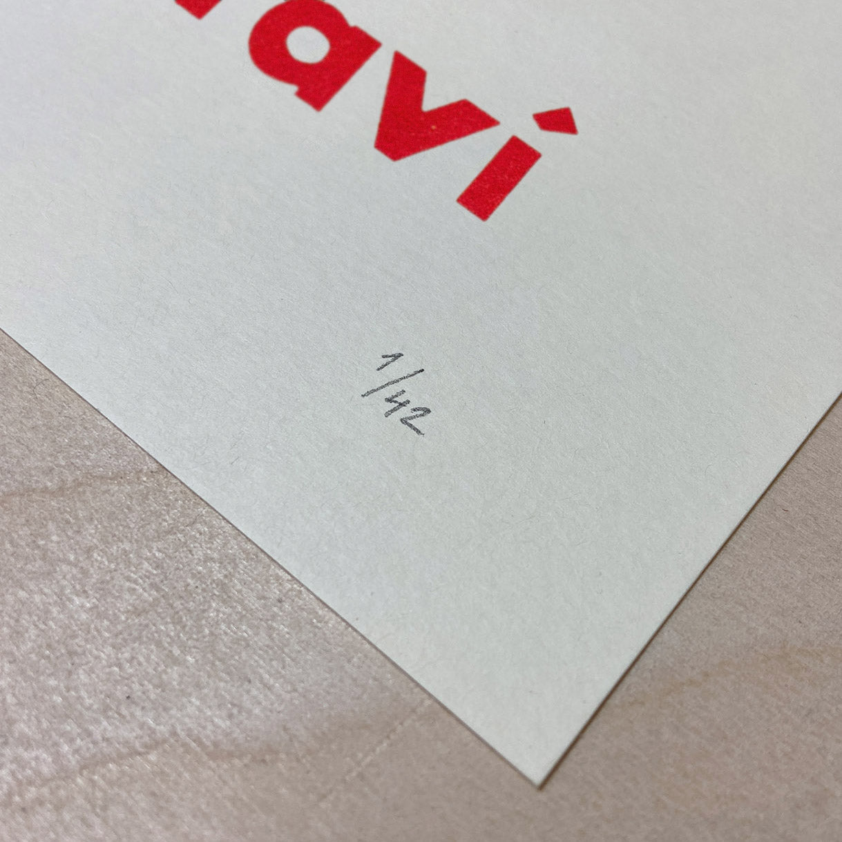 Čisté rybníky pro radost a zdraví  - Sítotisk 50x70 cm