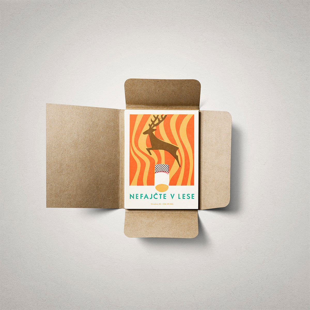 Set of 10 gift cards - Mír