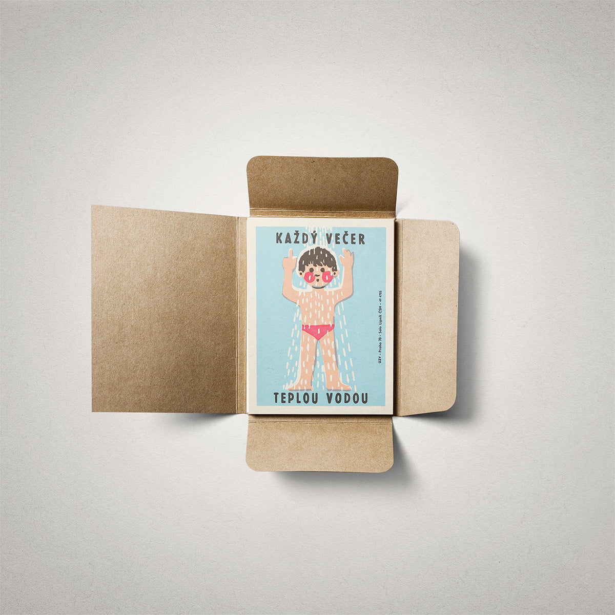 Set of 10 gift cards - For the Motherland