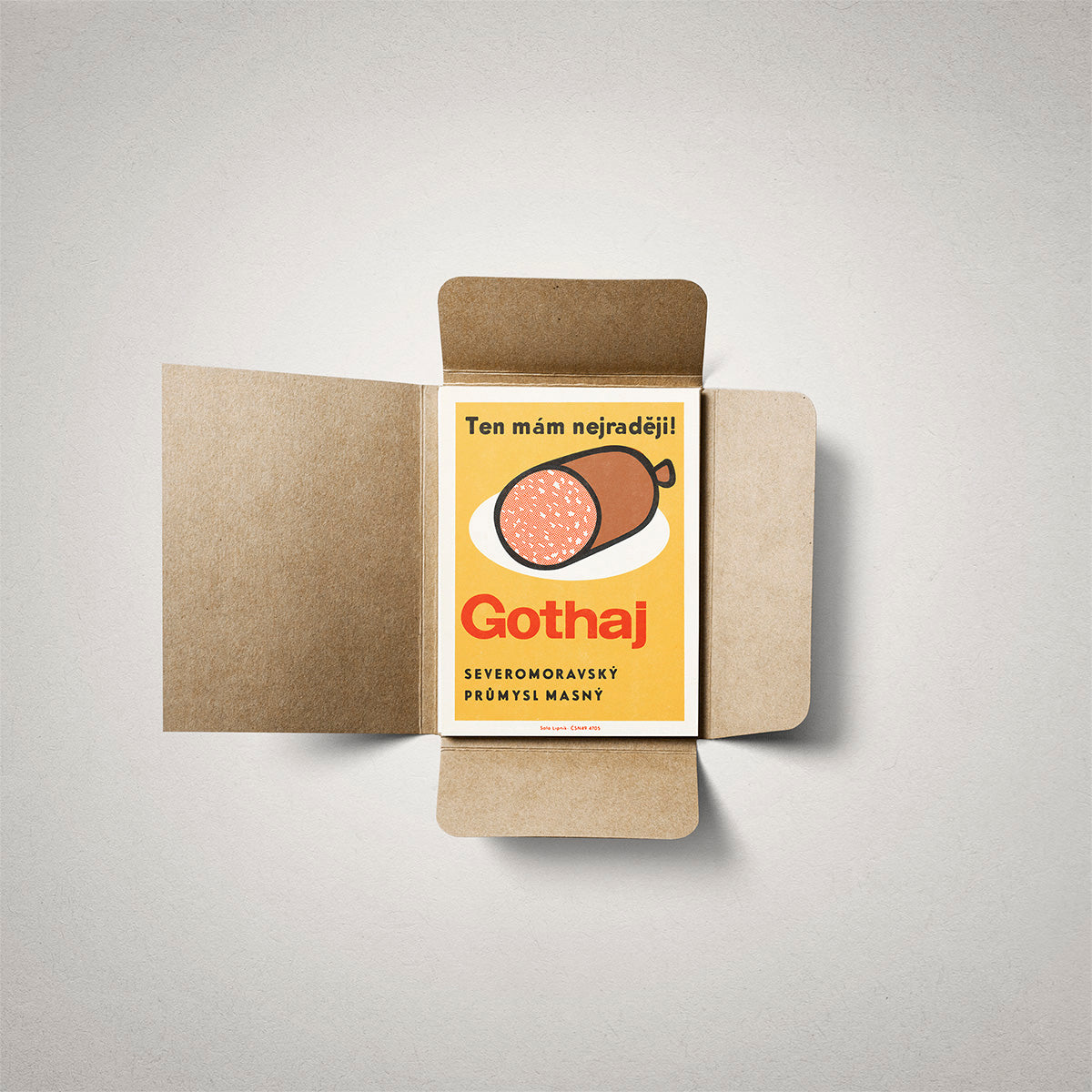 Sada 10 dárkových kartiček - Kultivace