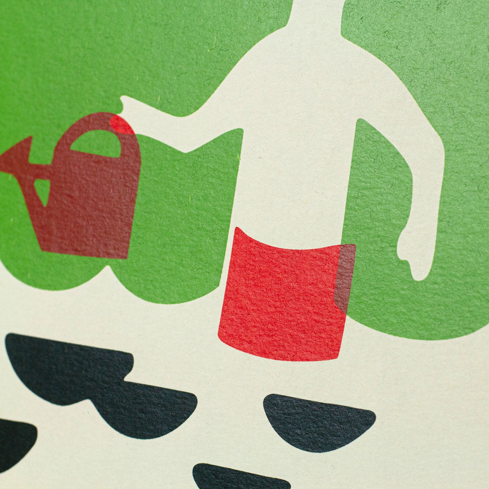 Čisté rybníky pro radost a zdraví  - Sítotisk 50x70 cm