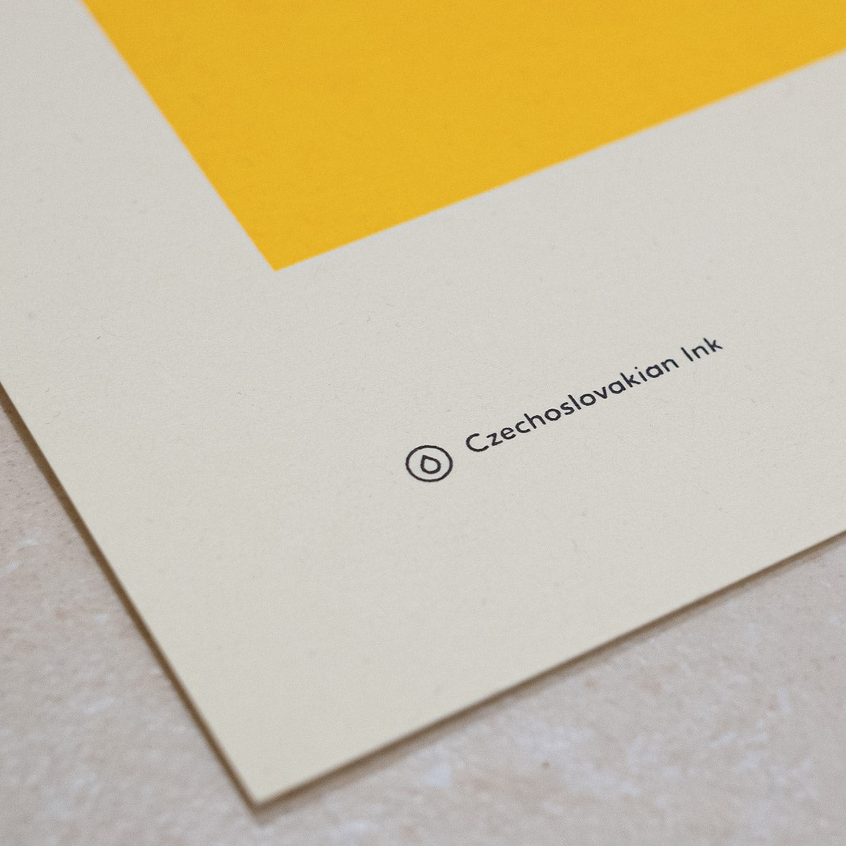 Zoo Praha - Šimpanz - Sítotisk 50x70 cm