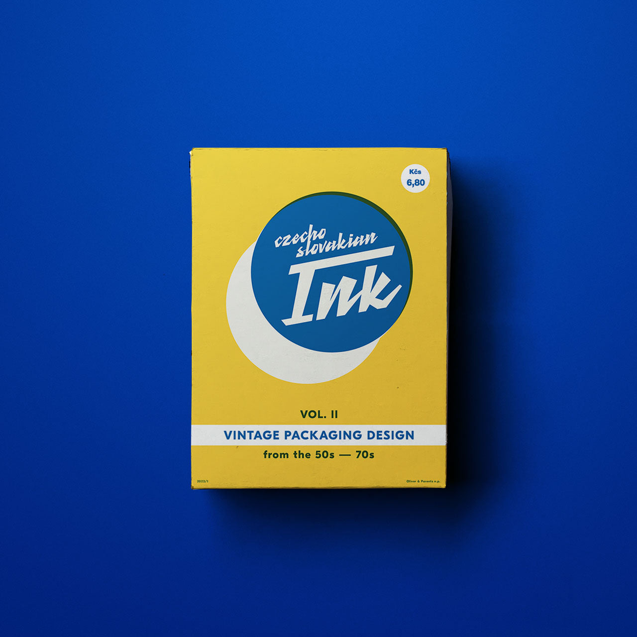 Book - Czechoslovakian Ink Vol II. - Packaging design