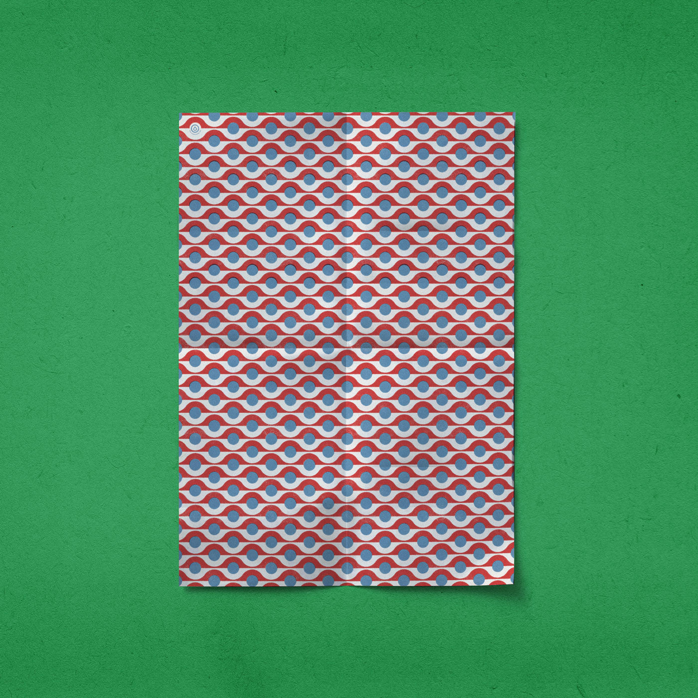 Retro-Geschenkpapier 50x70 cm