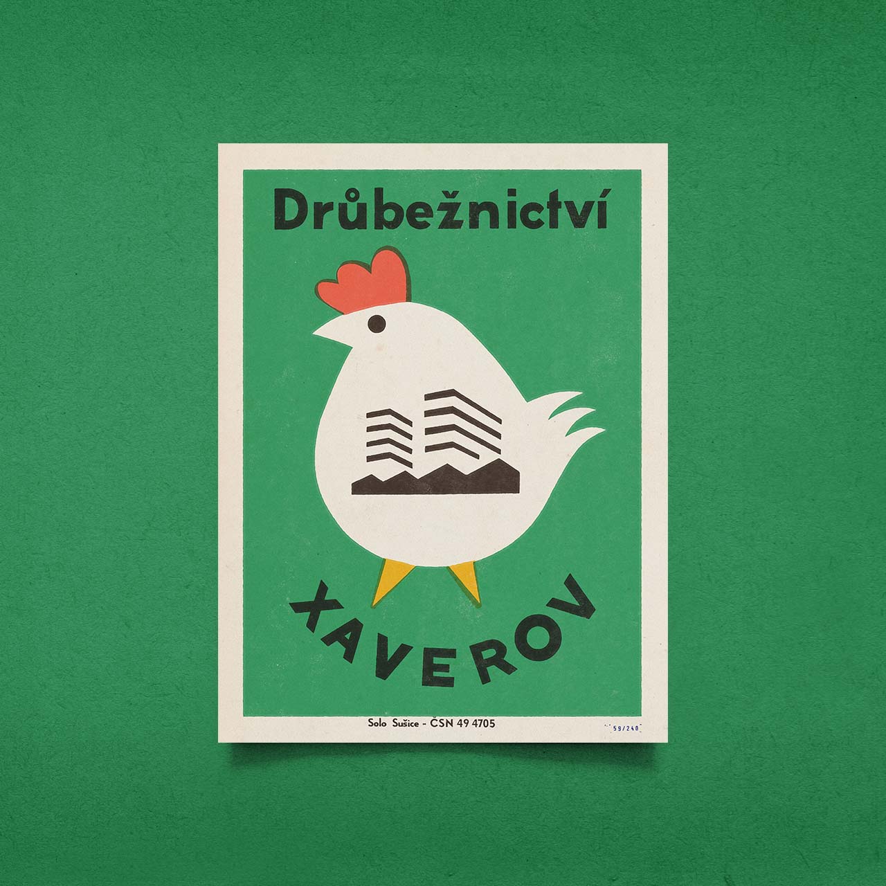 Poultry Xaverov - Poster 30x40 cm 