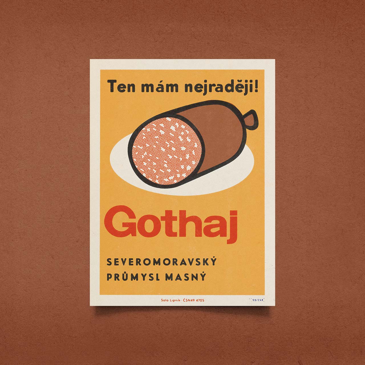 Gothaj - Poster 30x40 cm 