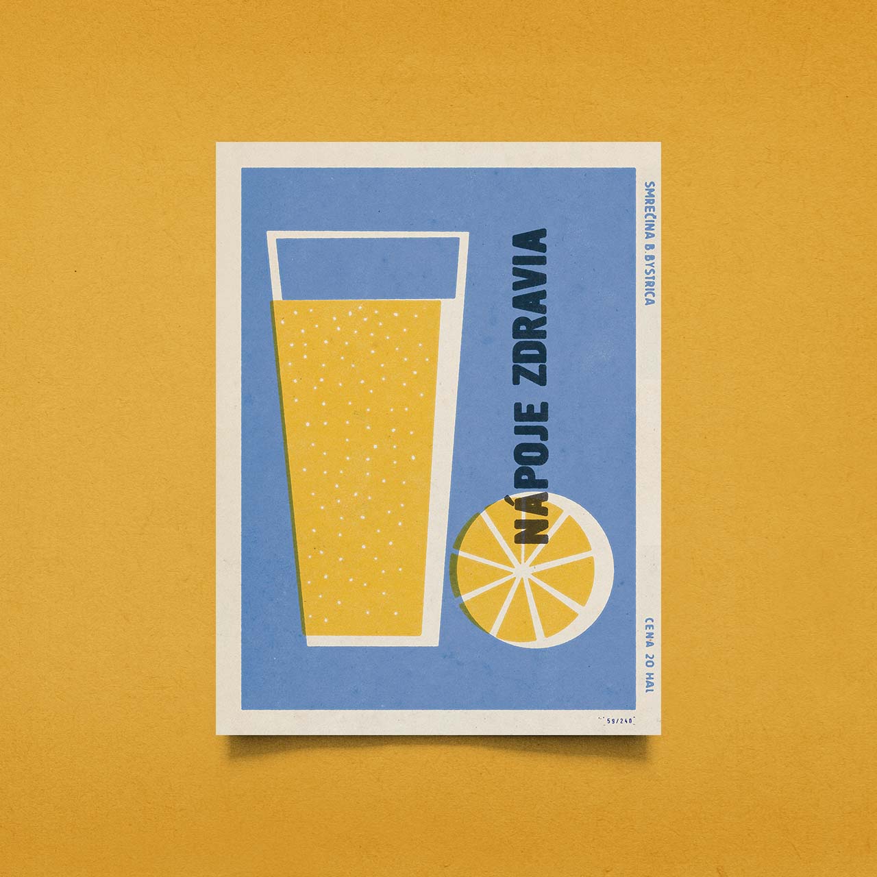 Health drinks - Poster 30x40 cm 