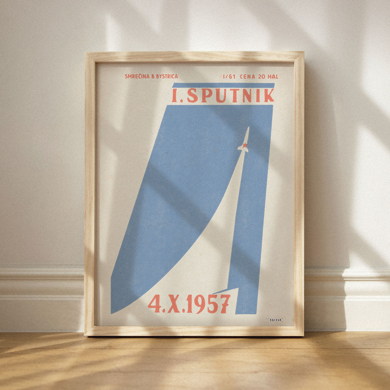 Sputnik - Plakát 30x40 cm
