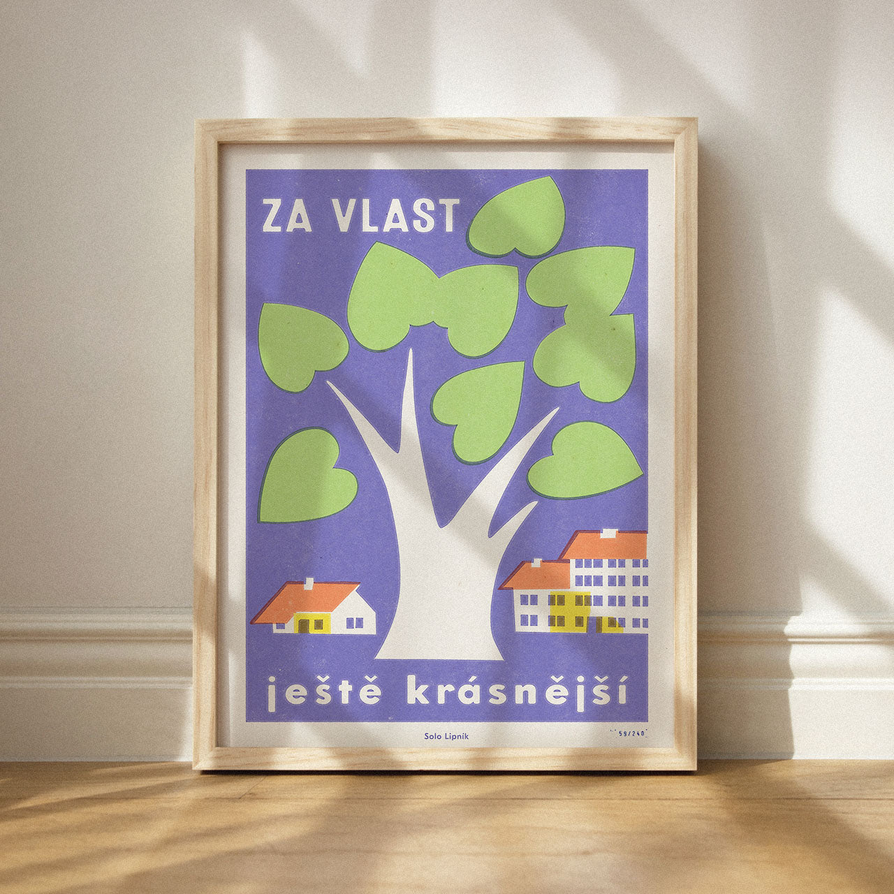 Even more beautiful for the homeland - Poster 30x40 cm 