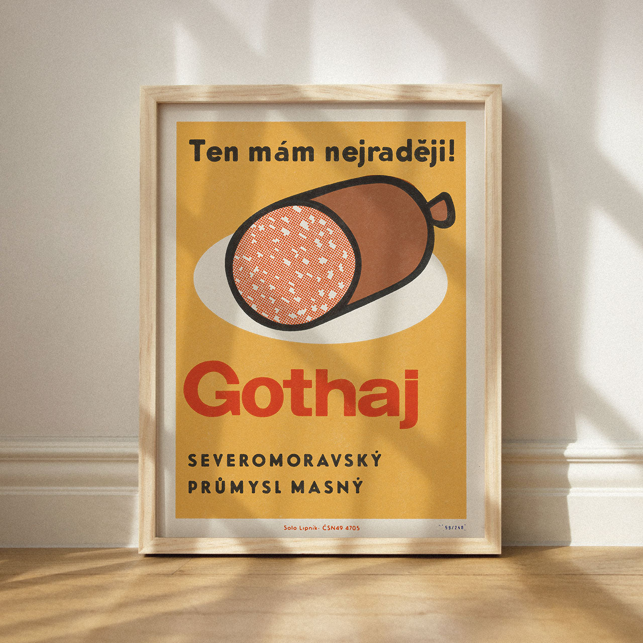 Gothaj - Plakát 30x40 cm