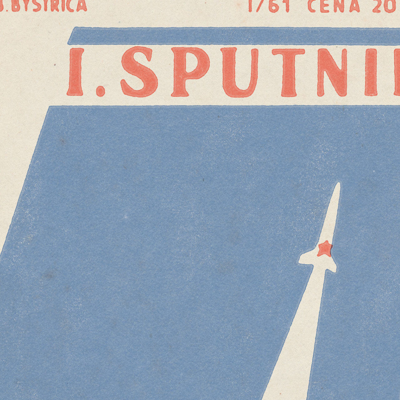 Sputnik - Plakát 30x40 cm